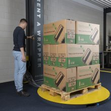 Palletwikkelmachine-EVC